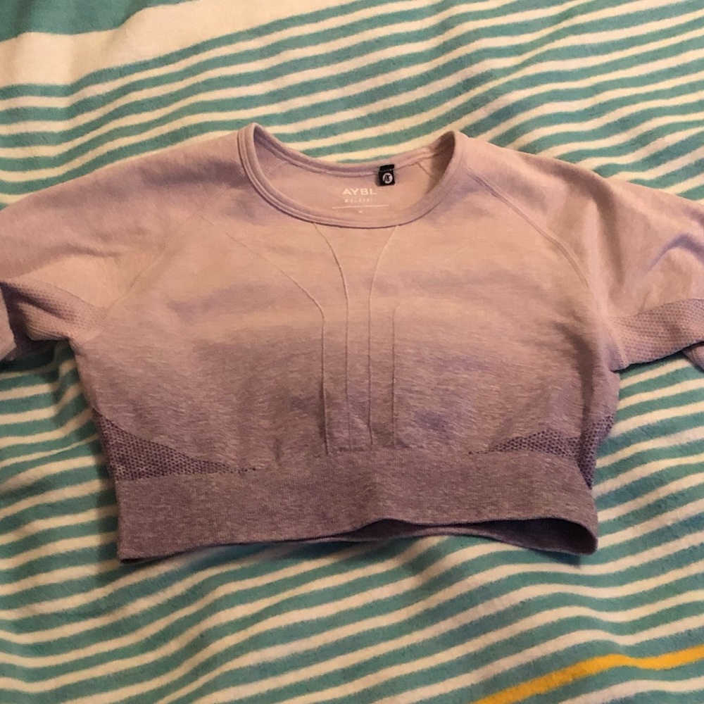 AYBL Long Sleeve Crop Top *BRAND NEW*